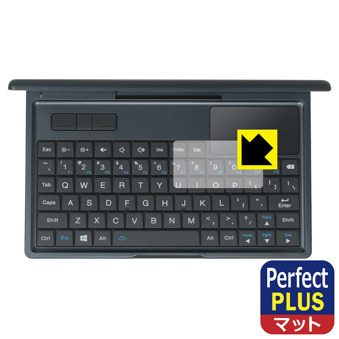 乐天商城 - PDA工房 GPD MicroPC 2 対応 PerfectShield Plus 保護 フィルム [タッチパッド用] 反射低減 防指紋 日本製 自社製造直販