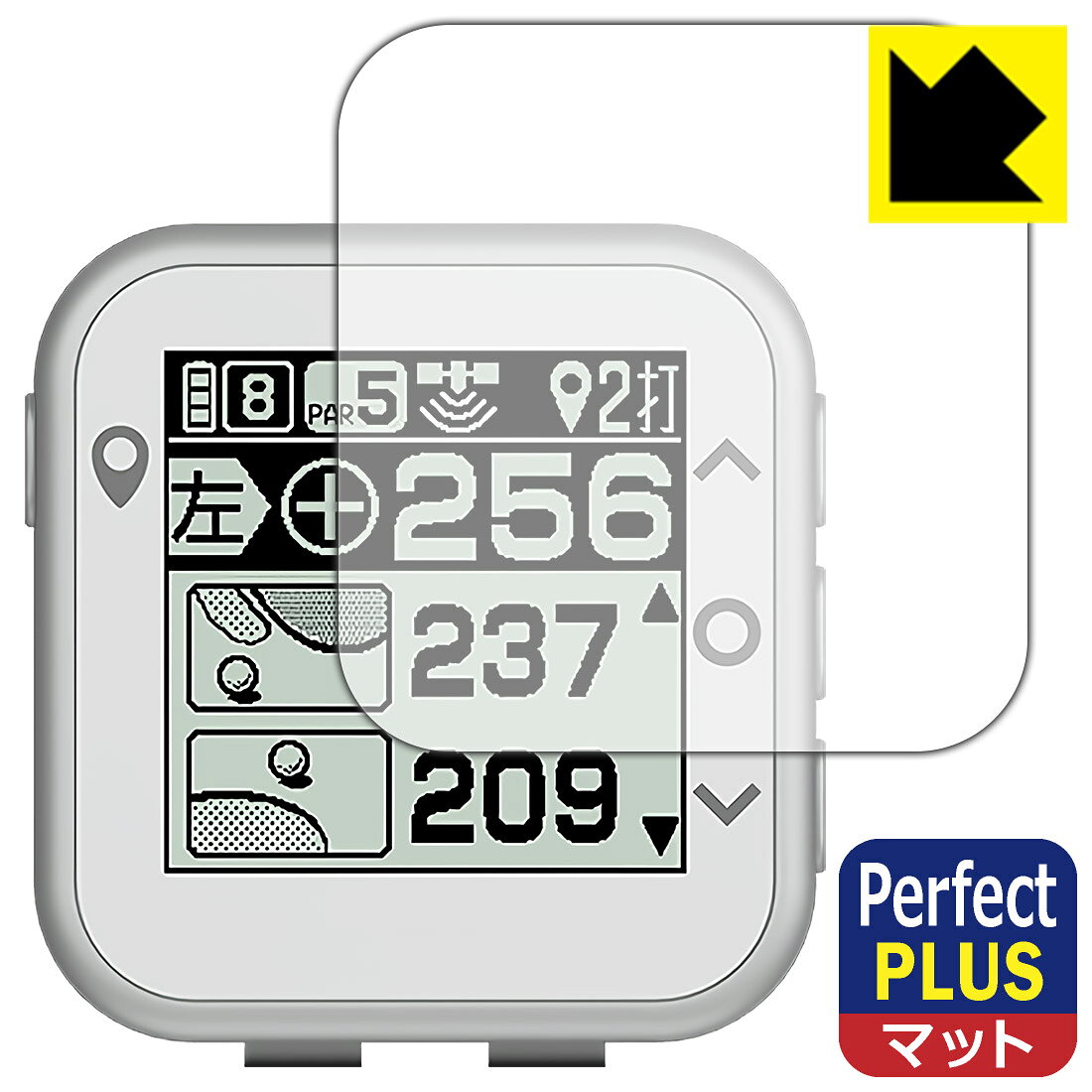 PDA��˼ ����եʥ� YGN100 / YGN1000 �б� PerfectShield Plus �ݸ� �ե���� ȿ���㸺 �ɻ��� ������ ������¤ľ��