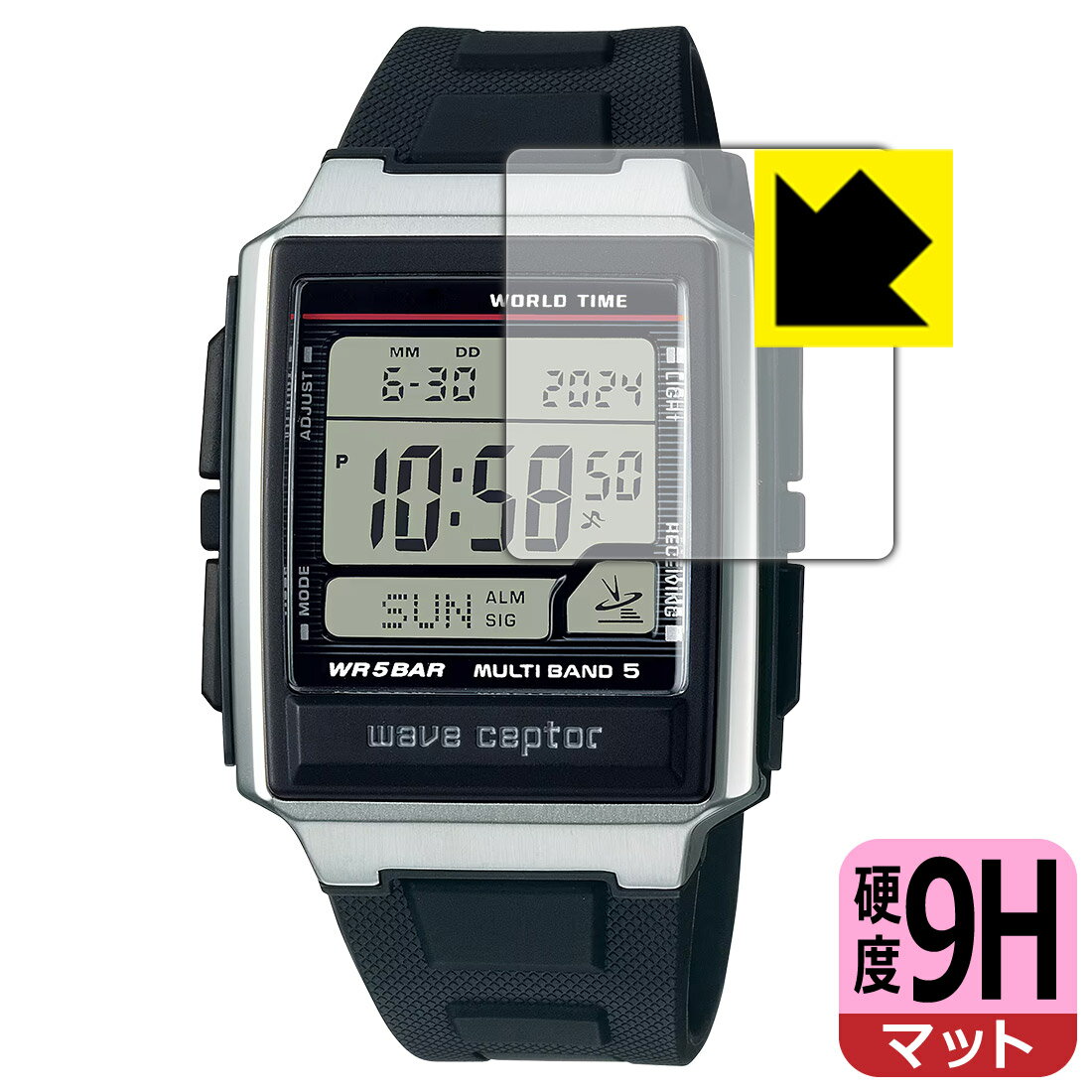PDA��˼ CASIO wave ceptor WV-59R / WV-59RD / WV-59J / WV-59DJ �б� 9H�����[ȿ���㸺] �ݸ� �ե�...