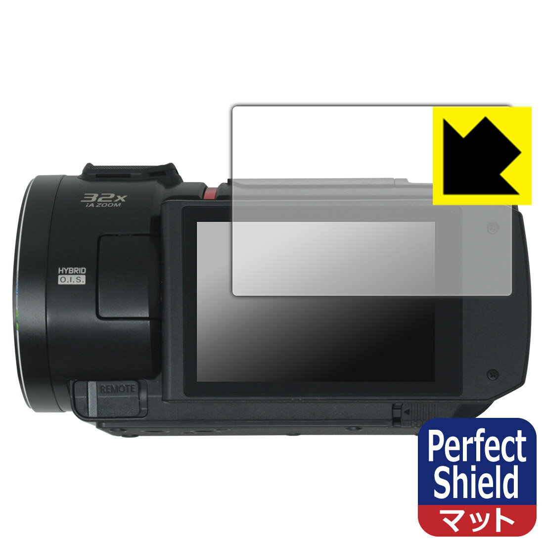 PDA��˼ �ǥ�����ӥǥ������ HC-VX3 / HC-V900 �б� PerfectShield �ݸ� �ե���� ȿ���㸺 �ɻ��� ������ ������¤ľ��