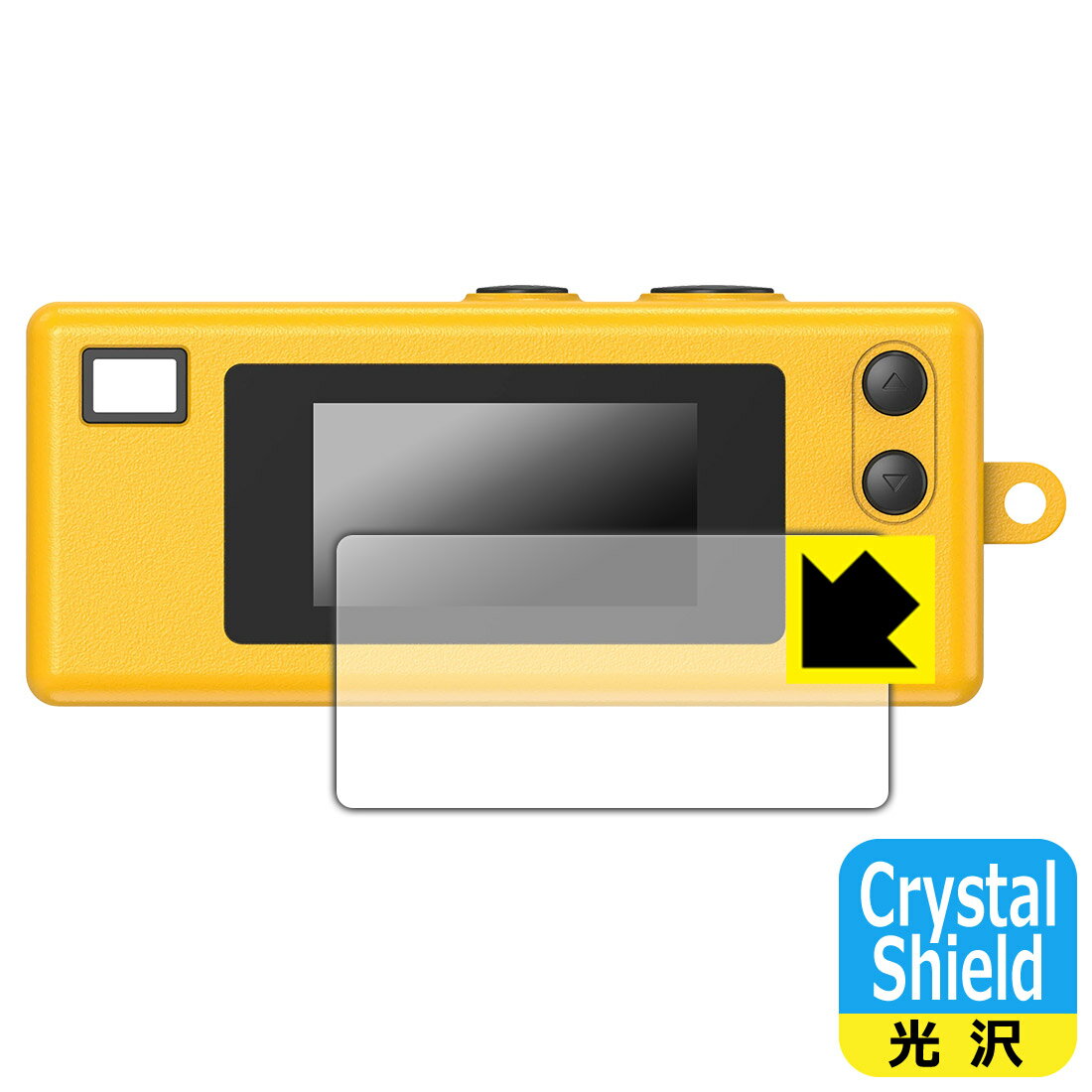 PDA��˼ KODAK CHARMERAL �б� Crystal Shield �ݸ� �ե���� ���� ������ ������¤ľ��