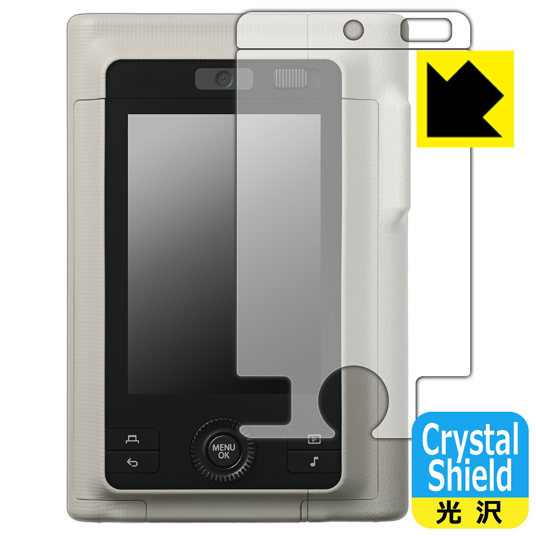 PDA��˼ instax mini LiPlay+ �б� Crystal Shield �ݸ� �ե���� ���� ������ ������¤ľ��