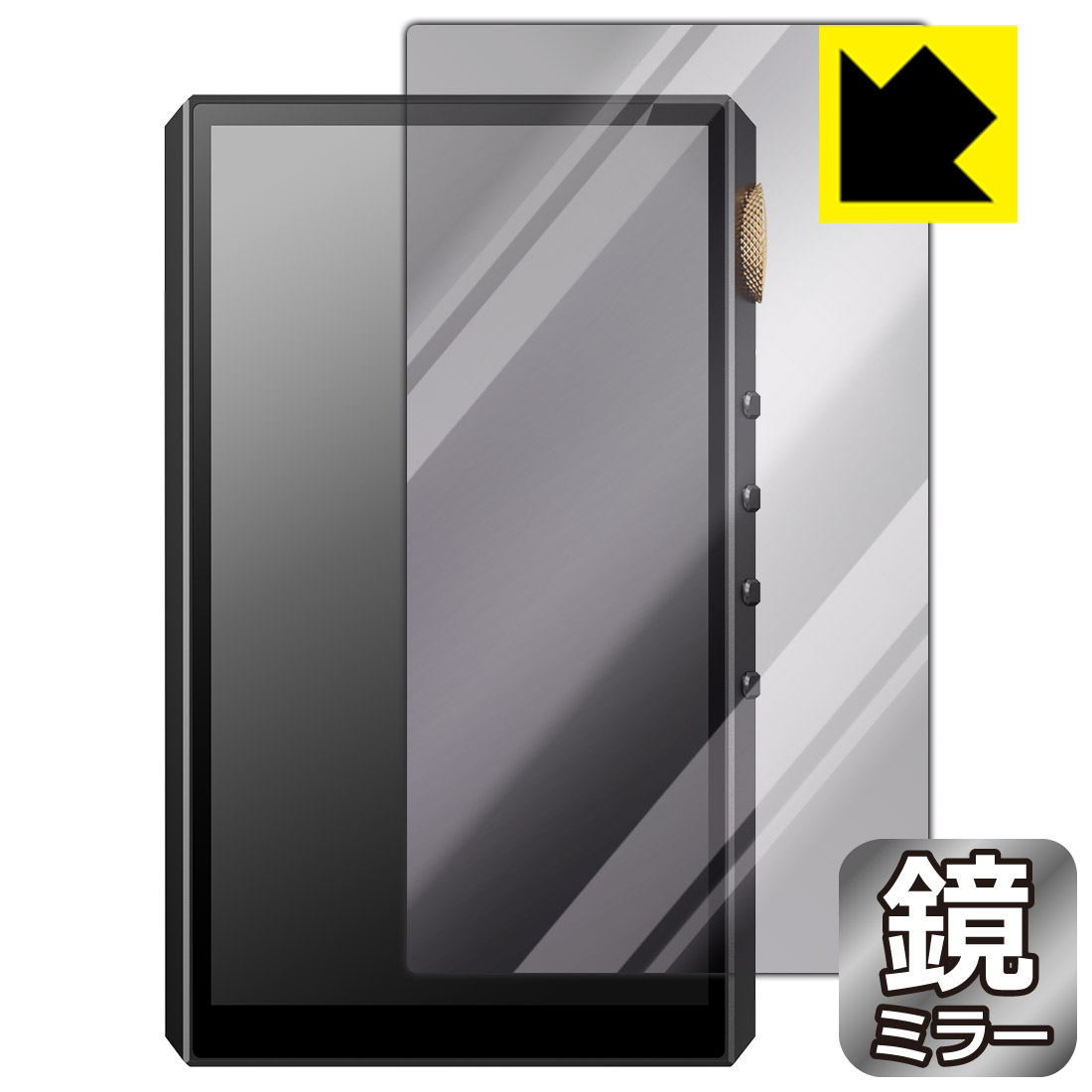 PDA��˼ Oilsky G88 �б� Mirror Shield �ݸ� �ե���� [ɽ����] �ߥ顼 ���� ������ ������¤ľ��