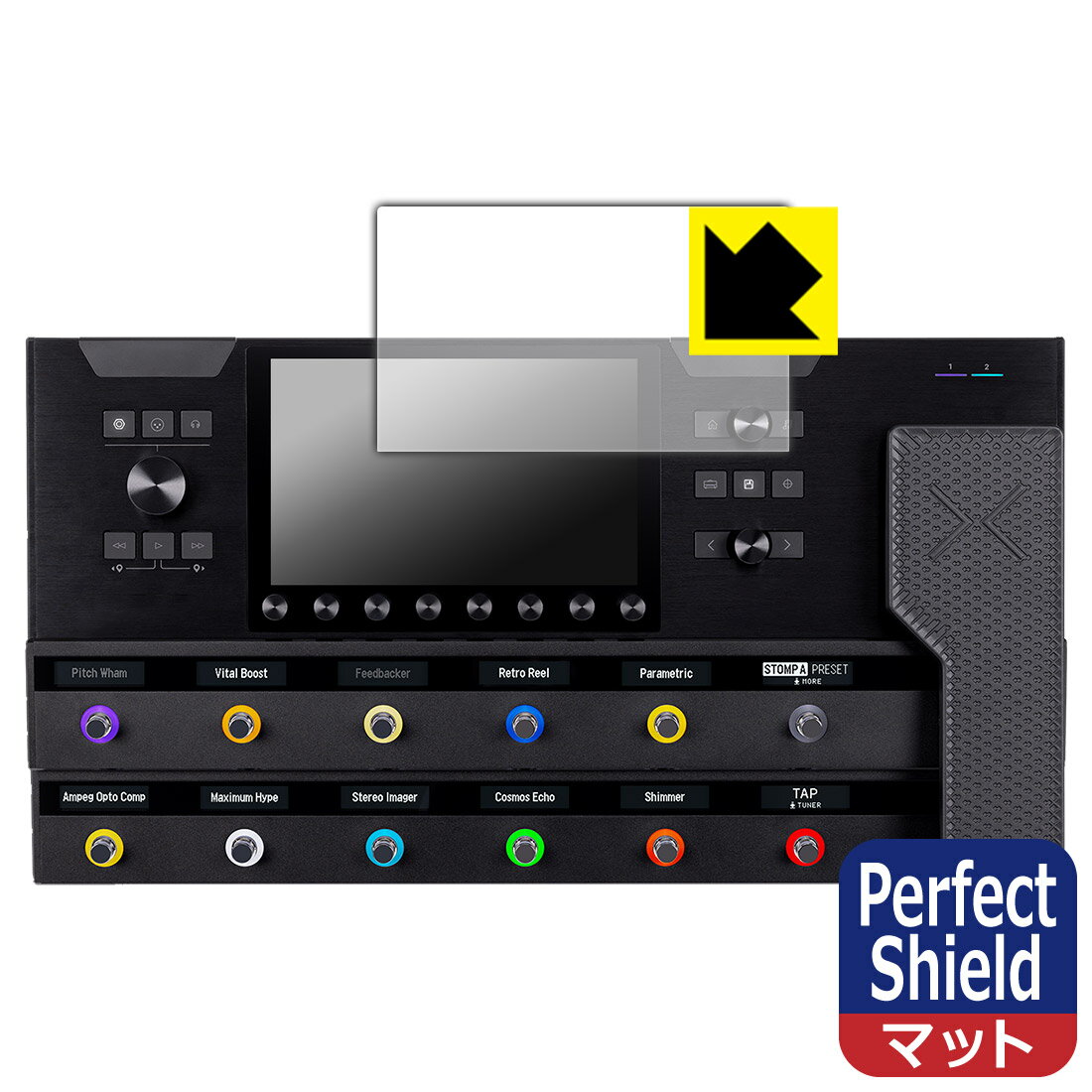 PDA��˼ Line 6 Helix Stadium XL Floor �б� PerfectShield �ݸ� �ե���� [�ᥤ��ǥ����ץ쥤��] ȿ���㸺 ��...