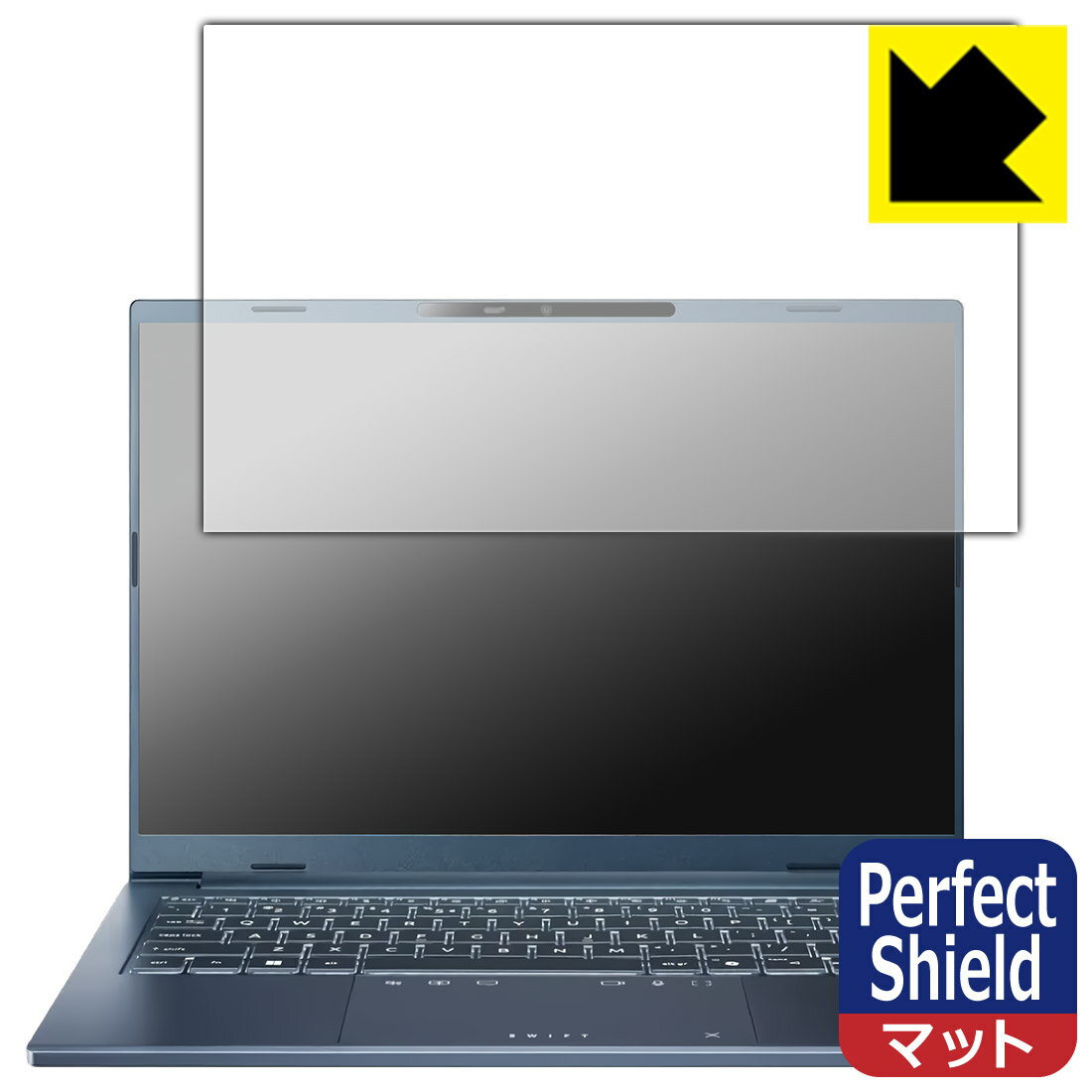PDA工房 Acer Swift Go 14 AI (SFG14-75 シリーズ) 対応 PerfectShield 保護 フィルム 反射低減 防指紋 日本製 自社製造直販