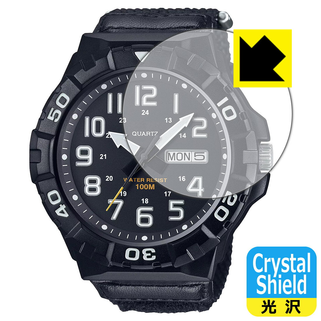 PDA��˼ CASIO MRW-210H / MRW-210HB ���꡼�� �б� Crystal Shield �ݸ� �ե���� ���� ������ ������¤ľ��
