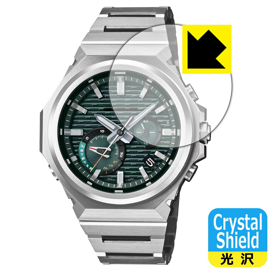 PDA��˼ G-SHOCK GST-B1000 ���꡼�� �б� Crystal Shield �ݸ� �ե���� ���� ������ ������¤ľ��