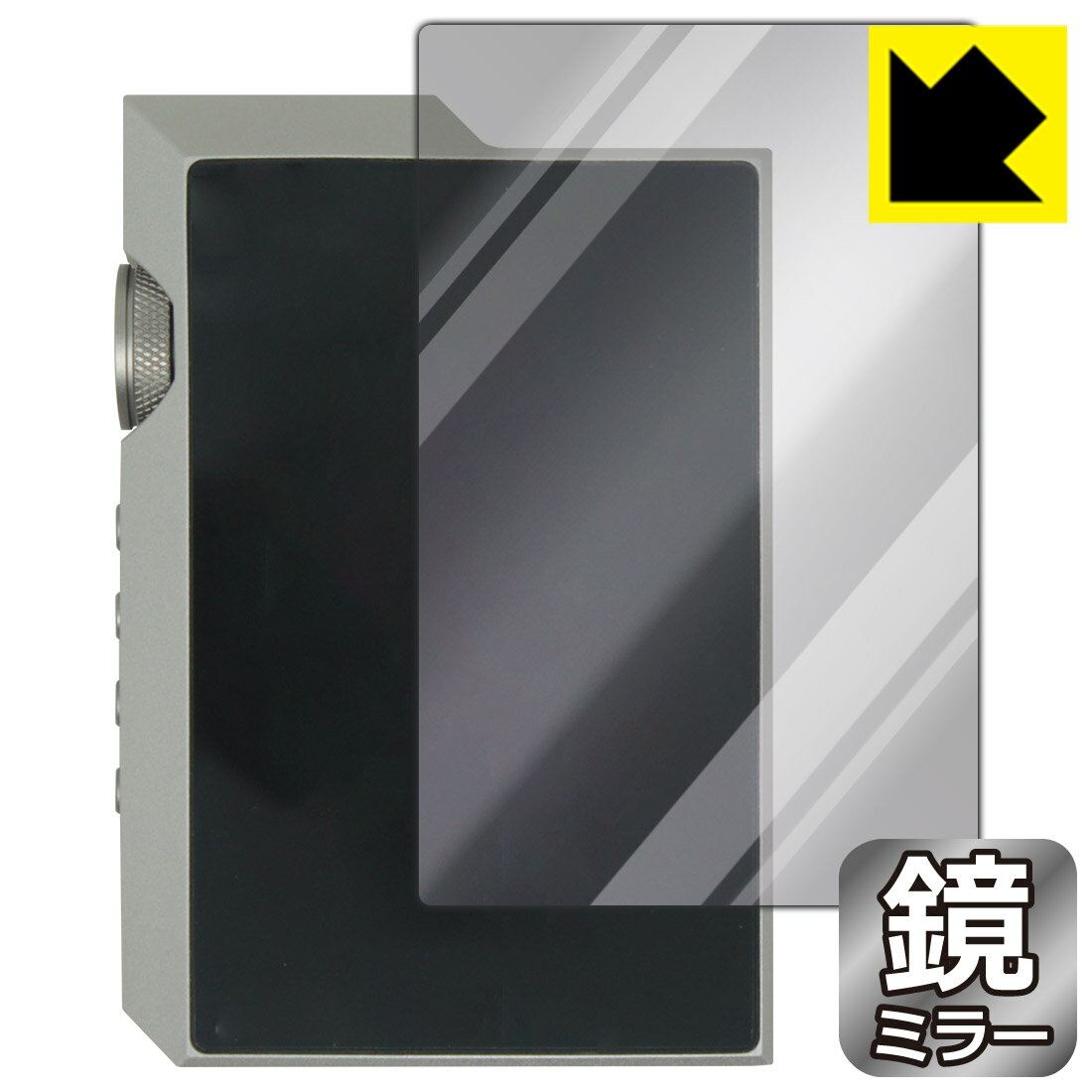 PDA��˼ MUSE HiFi M6 Double �б� Mirror Shield �ݸ� �ե���� [������] �ߥ顼 ���� ������ ������¤ľ��