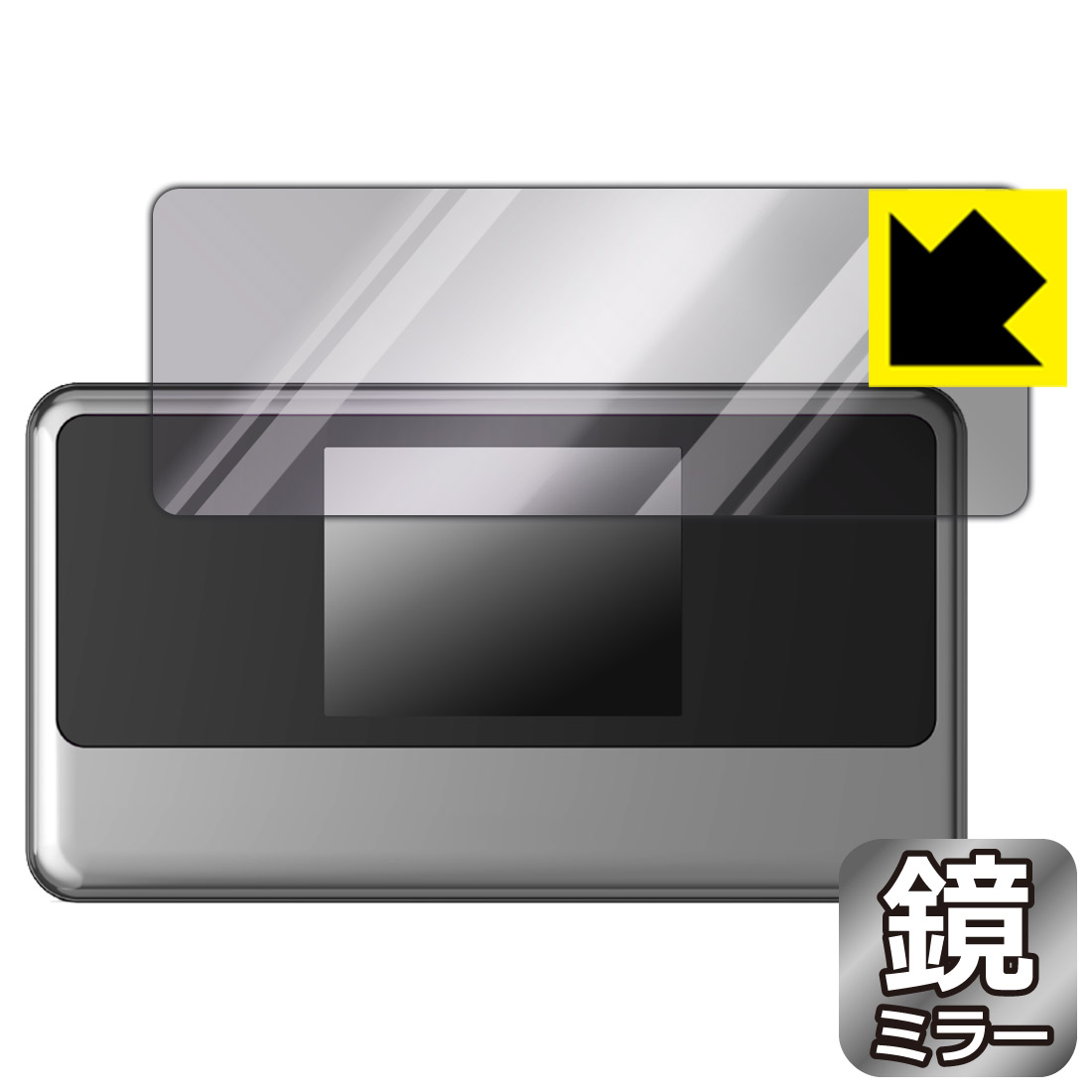 PDA��˼ ��Х���WiFi�롼���� NA02 �б� Mirror Shield �ݸ� �ե���� �ߥ顼 ���� ������ ������¤ľ��