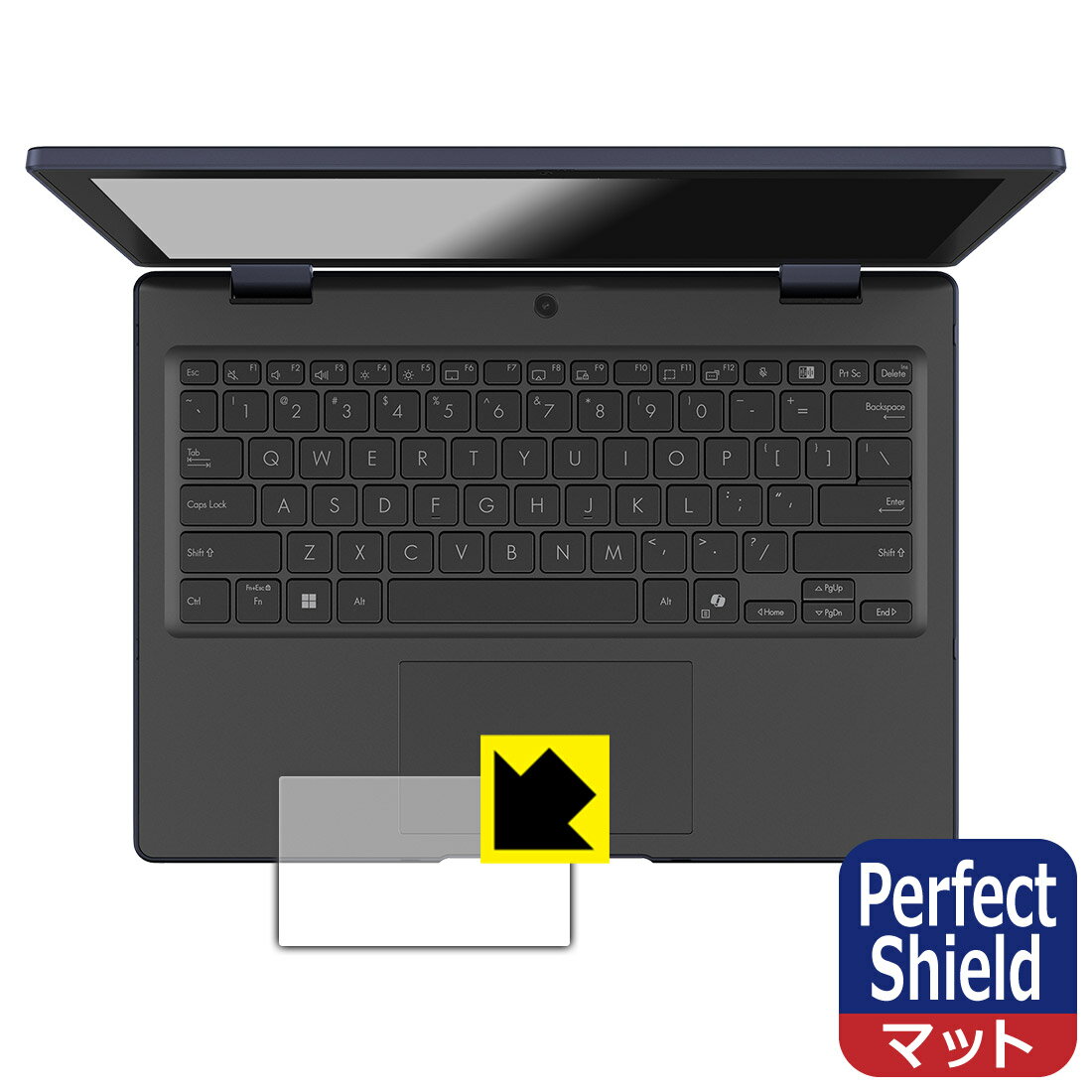 Rakuten - PDA工房 ASUS BR1204F 対応 PerfectShield 保護 フィルム [タッチパッド用] 反射低減 防指紋 日本製 自社製造直販