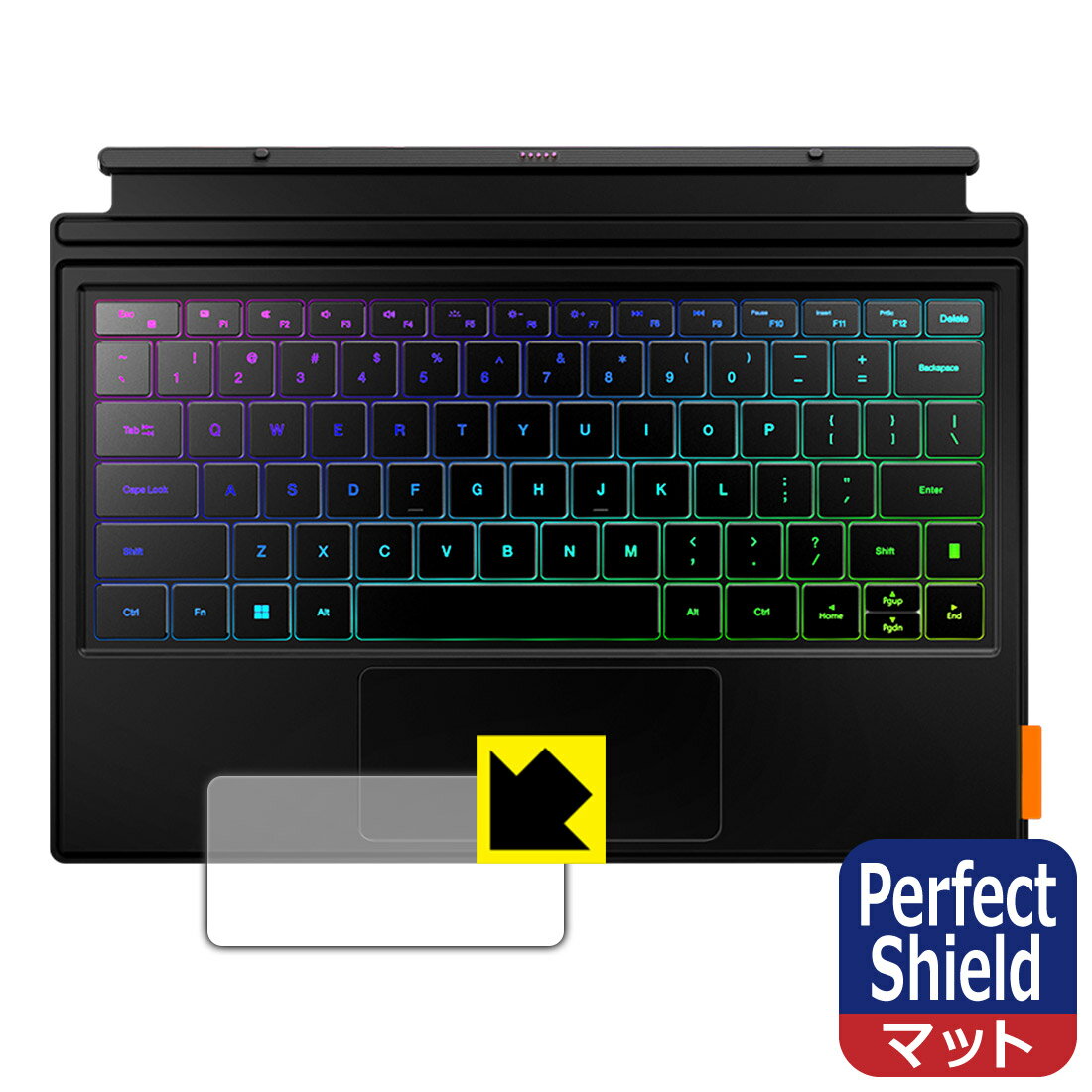 PDA工房 One-Netbook ONEXPLAYER Super X 対応 PerfectShield 保護 フィルム  反射低減 防指紋 日本製 自社製造直販