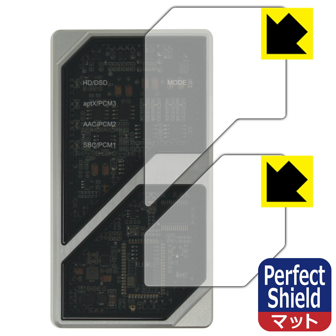 PDA��˼ Oriolus 1795MKII �б� PerfectShield �ݸ� �ե���� [ɽ����] ȿ���㸺 �ɻ��� ������ ������¤ľ��