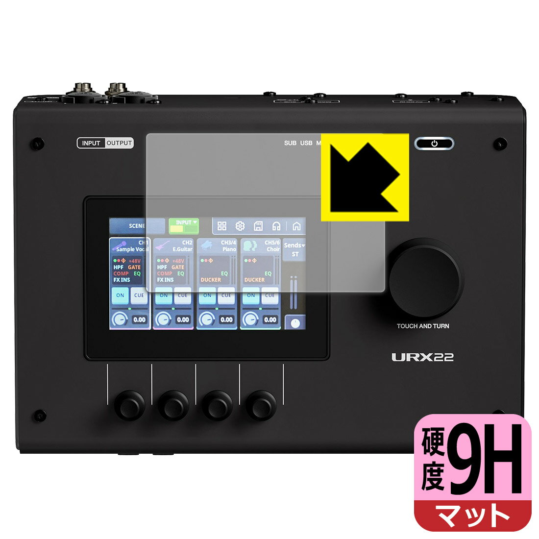 PDA��˼ YAMAHA URX22 / URX44 / URX44V �б� 9H�����[ȿ���㸺] �ݸ� �ե���� ������ ������¤ľ��