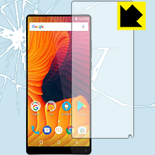 ※対応機種 : Vernee MIX 2 ※製品内容 : 前面用1枚※写真はイメージです。特殊素材がしっかりと衝撃を吸収し、機器へのダメージをやわらげ、液晶画面をキズや衝撃から守ることができる『衝撃吸収保護フィルム』です。 ●衝撃を吸収して...
