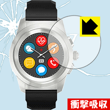 衝撃吸収【 光沢 】保護フィルム MyKronoz ZeTime (Regular/44mm) 日本製 自社製造直販