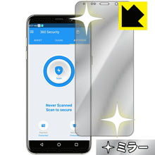 ※対応機種 : BLUBOO S8 Plus ※写真はイメージです。「Mirror Shield」は、画面が鏡に早変わりし、のぞき見が防止できる『ミラータイプ液晶保護フィルム』です。●液晶画面が鏡に早変わり！液晶画面のバックライトをOFFにするだけで、機器が鏡に！鏡を持ち歩かなくても、いつでも気軽に身だしなみをチェック。●のぞき見対策に正面から画面はしっかり見えても、斜めからのぞこうとすると画面が見えにくいので、のぞき見が防止効果もあります。●指紋が付きにくい防指紋コーティング表面は指紋がつきにくく、汚れを落としやすい、防指紋コーティング済みです。●気泡の入りにくい特殊な自己吸着タイプ接着面は気泡の入りにくい特殊な自己吸着タイプなので、簡単に貼ることができます。また、はがしても跡が残らず、何度でも貼り直しが可能です。●機器にぴったり！専用サイズそれぞれの機器にぴったりな専用サイズだから、切らずに貼るだけです。※この機器は周辺部が曲面となったラウンド仕様のため、保護フィルムを端まで貼ることができません。そのため、画面サイズよりも保護フィルムが小さくなっておりますので、この点につきましてはご了承ください。※この製品の横幅は約65mmです。バックライトOFFにすることで、画面が鏡になります。バックライトONで画面が見えるようになります。※仕様上、一般的な保護フィルムより光線透過率が下がります(約50%)。ご了承ください。※本製品は機器の液晶をキズから保護するシートです。他の目的にはご使用にならないでください。落下等の衝撃や水濡れ等による機器の破損・損傷、その他賠償については責任を負いかねます。【ポスト投函送料無料】商品は【ポスト投函発送 (追跡可能メール便)】で発送します。お急ぎ、配達日時を指定されたい方は以下のクーポンを同時購入ください。【お急ぎ便クーポン】　プラス110円(税込)で速達扱いでの発送。お届けはポストへの投函となります。【配達日時指定クーポン】　プラス550円(税込)で配達日時を指定し、宅配便で発送させていただきます。【お急ぎ便クーポン】はこちらをクリック【配達日時指定クーポン】はこちらをクリック画面が鏡に早変わりし、のぞき見も防止!!