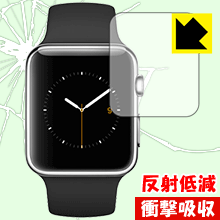 衝撃吸収【 反射低減 】保護フィルム Apple Watch 42mm用 日本製 自社製造直販