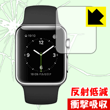 Other - 衝撃吸収【 反射低減 】保護フィルム Apple Watch 38mm用 日本製 自社製造直販