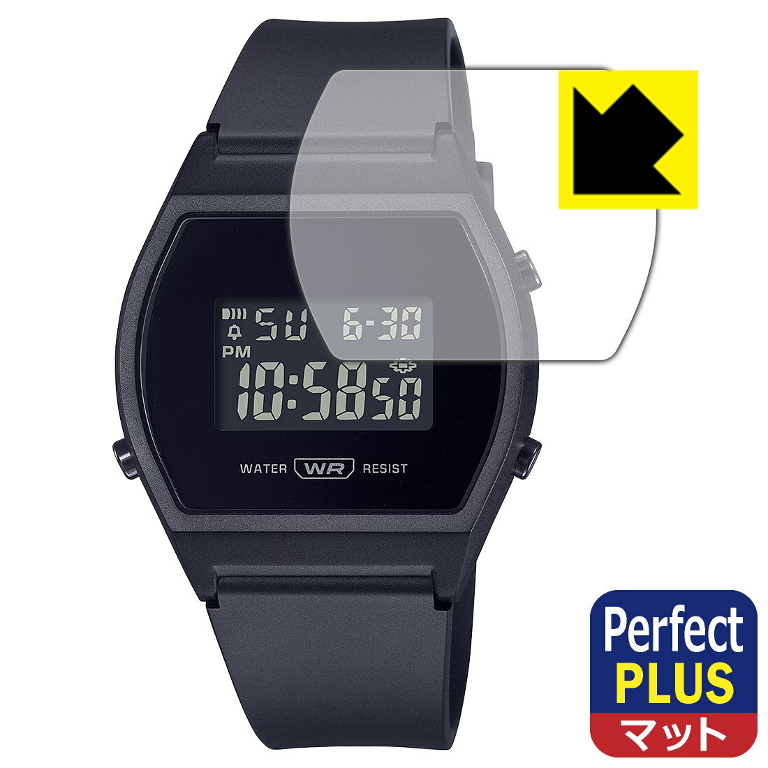 PDA��˼ CASIO CLASSIC LW-204 ���꡼�� �б� PerfectShield Plus �ݸ� �ե���� ȿ���㸺 �ɻ��� ������ ������¤ľ...