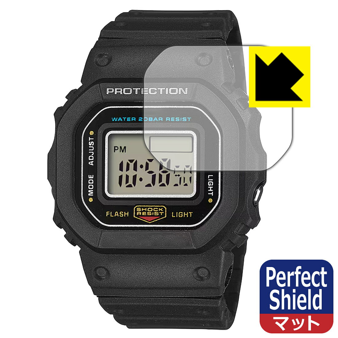 PDA��˼ G-SHOCK nano DWN-5600 ���꡼�� �б� PerfectShield �ݸ� �ե���� ȿ���㸺 �ɻ��� ������ ������¤ľ��