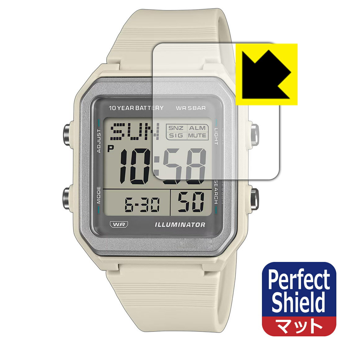 PDA��˼ CASIO Collection W-221H ���꡼�� �б� PerfectShield �ݸ� �ե���� ȿ���㸺 �ɻ��� ������ ������¤ľ��