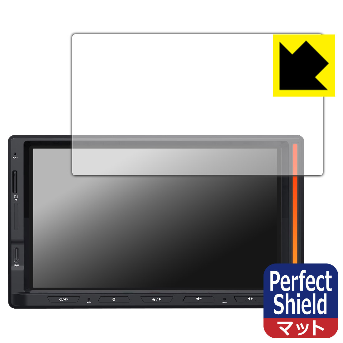 PDA��˼ ATOTO V10 (V10G2D7OC) �б� PerfectShield �ݸ� �ե���� ȿ���㸺 �ɻ��� ������ ������¤ľ��