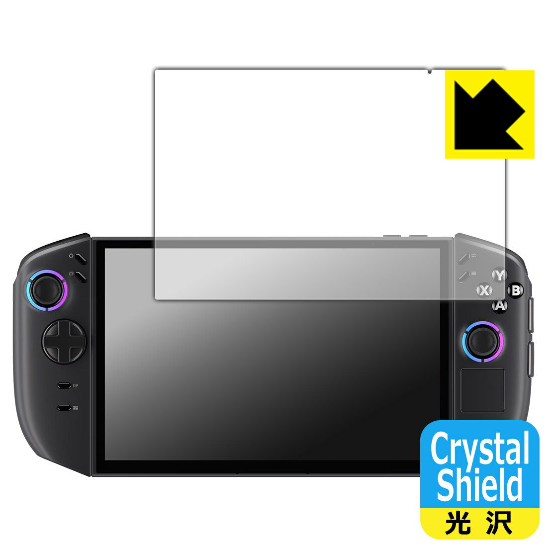 Rakuten - PDA工房 Lenovo Legion Go Gen 2 (8.8型) 対応 Crystal Shield 保護 フィルム 光沢 日本製 自社製造直販