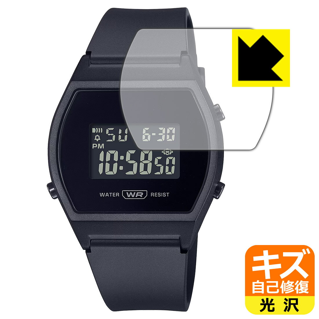 Other - PDA工房 CASIO CLASSIC LW-204 シリーズ 対応 キズ自己修復 保護 フィルム 光沢 日本製 自社製造直販