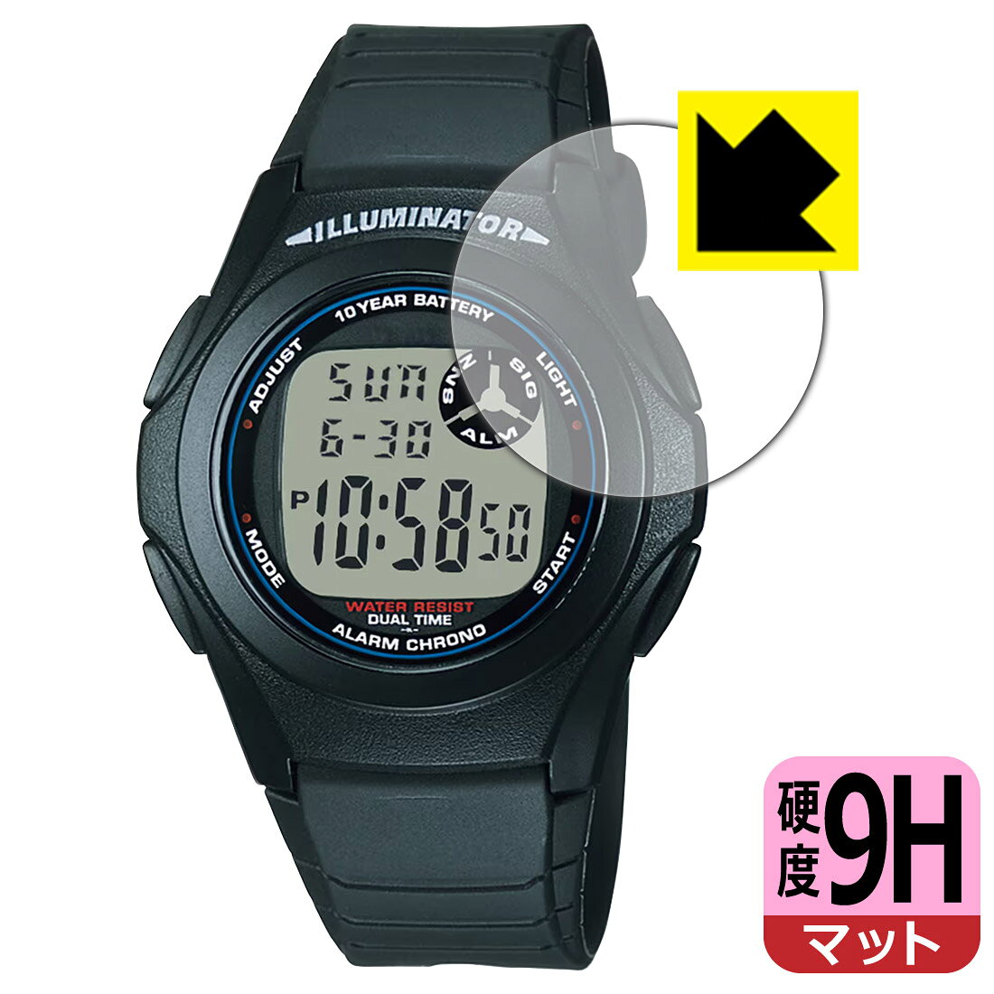 PDA��˼ CASIO Collection F-200W ���꡼�� �б� 9H�����[ȿ���㸺] �ݸ� �ե���� ������ ������¤ľ��