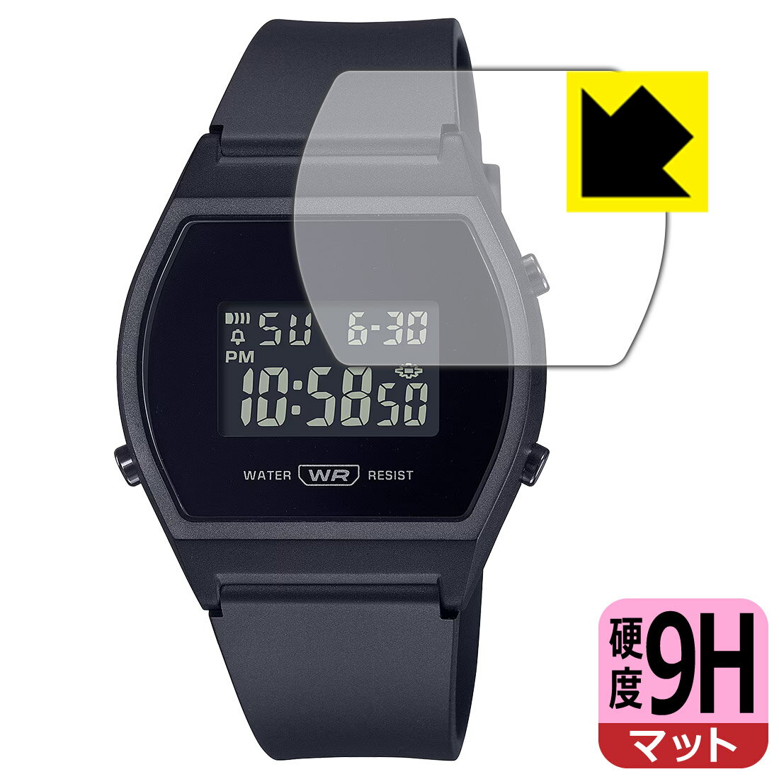 PDA��˼ CASIO CLASSIC LW-204 ���꡼�� �б� 9H�����[ȿ���㸺] �ݸ� �ե���� ������ ������¤ľ��