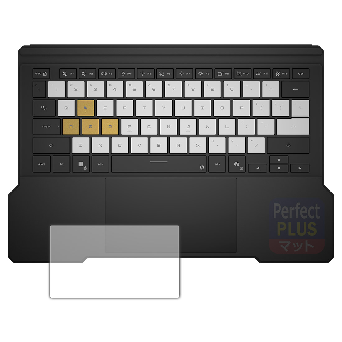 乐天商城 - PDA工房 ROG Flow Z13-KJP GZ302EAC 対応 PerfectShield Plus 保護 フィルム [タッチパッド用] 反射低減 防指紋 日本製 自社製造直販