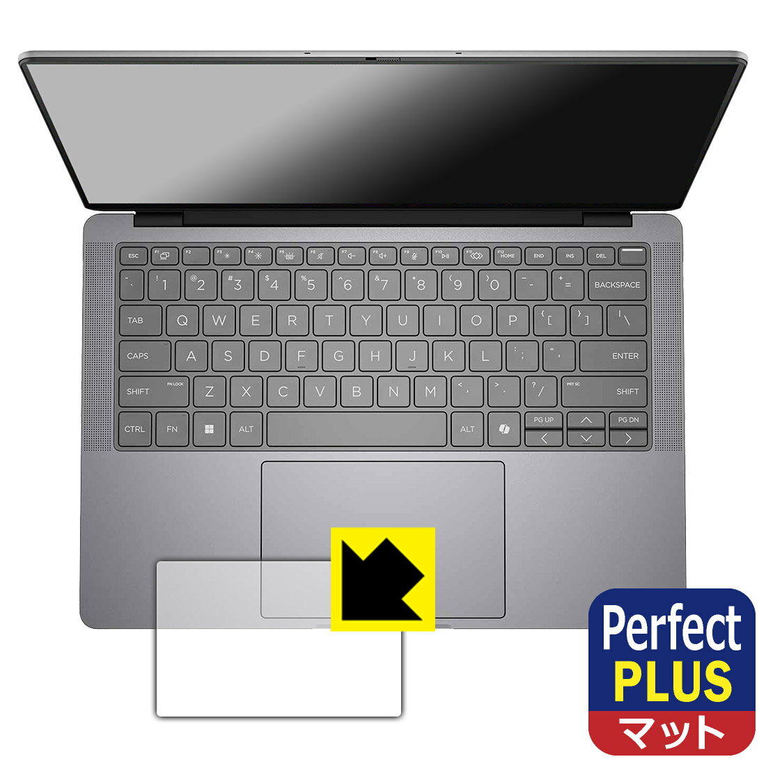 Rakuten - PDA工房 HP ZBook Ultra G1a 14inch Mobile Workstation 対応 PerfectShield Plus 保護 フィルム [クリックパッド用] 反射低減 防指紋 日本製 自社製造直販