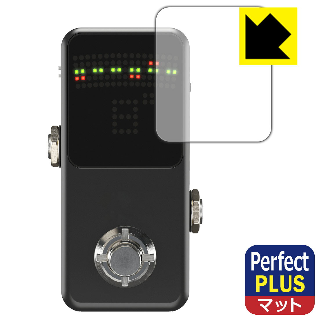 PDA工房 tc electronic POLYTUNE 3 NOIR 対応 PerfectShield Plus 保護 フィルム 反射低減 防指紋 日本製 自社製造直販