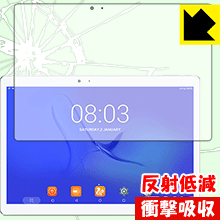 Rakuten - 衝撃吸収【 反射低減 】保護フィルム Teclast Master T10 日本製 自社製造直販