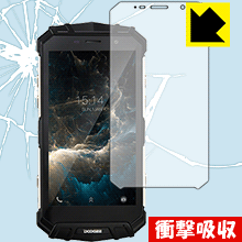 Rakuten - 衝撃吸収【 光沢 】保護フィルム DOOGEE S60 日本製 自社製造直販