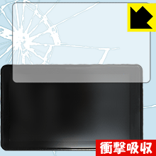 衝撃吸収【 光沢 】保護フィルム TEC.BEAN 4K WIFI アクションカメラ T3 日本製 自社製造直販