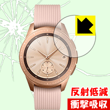 衝撃吸収【 反射低減 】保護フィルム ギャラクシー Galaxy Watch 42mm用 日本製 自社製造直販