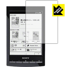 保護シートの表面はアンチグレア処理となっていますので、外部の光線の反射や写りこみを抑えます。屋外での使用が多い場合は、この「Perfect Shield」がおすすめです。 ※対応機種 : Sony 電子書籍リーダー『Reader』 PRS-T2 / PRS-T1 / PRS-G1 ※写真は商品イメージです。 液晶の反射を抑えるアンチグレアタイプの液晶保護シートです。 若干硬めのシートで接着面にシリコン素材を使用した自己吸着タイプのため、気泡が入りにくく非常に貼りやすくなっています。何度でも貼り直しができ、はがしても跡が残りません。保護性・耐久性も非常に高く、大切な機器の液晶画面をキズや汚れからしっかり保護します。保護シートが汚れたら水洗いすればOK。粘着力が回復しますので再使用が可能です。 【ポスト投函送料無料】商品は【ポスト投函発送 (追跡可能メール便)】で発送します。お急ぎ、配達日時を指定されたい方は以下のクーポンを同時購入ください。【お急ぎ便クーポン】　プラス110円(税込)で速達扱いでの発送。お届けはポストへの投函となります。【配達日時指定クーポン】　プラス550円(税込)で配達日時を指定し、宅配便で発送させていただきます。【お急ぎ便クーポン】はこちらをクリック【配達日時指定クーポン】はこちらをクリック