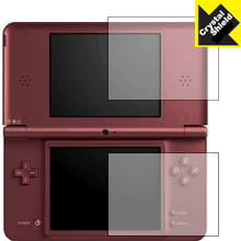 ※対応機種 : ニンテンドーDSi LL ※上下画面用、各一枚入りです ※写真は商品イメージです。 光線透過率90%の透明度の高さで画像・映像を忠実に、高品位な光沢感で再現します。また、紫外線もカットしますので、目への負担も軽減いたします。 若干硬めのシートで接着面にシリコン素材を使用した自己吸着タイプのため、気泡が入りにくく非常に貼りやすくなっています。何度でも貼り直しができ、はがしても跡が残りません。保護性・耐久性も非常に高く、大切な機器の液晶画面をキズや汚れからしっかり保護します。保護シートが汚れたら水洗いすればOK。粘着力が回復しますので再使用が可能です。 【ポスト投函送料無料】商品は【ポスト投函発送 (追跡可能メール便)】で発送します。お急ぎ、配達日時を指定されたい方は以下のクーポンを同時購入ください。【お急ぎ便クーポン】　プラス110円(税込)で速達扱いでの発送。お届けはポストへの投函となります。【配達日時指定クーポン】　プラス550円(税込)で配達日時を指定し、宅配便で発送させていただきます。【お急ぎ便クーポン】はこちらをクリック【配達日時指定クーポン】はこちらをクリック