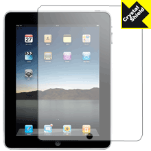 Crystal Shield【光沢】保護フィルム iPad (第1世代・2020年発売モデル) 日本製 自社製造直販
