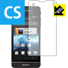 Crystal Shield �������ڥꥢ Xperia SX SO-05D ������ ������¤ľ��