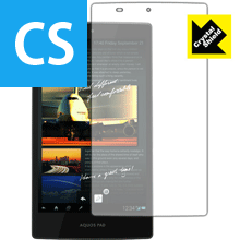 Crystal Shield  AQUOS PAD SHT21  ¤ľ