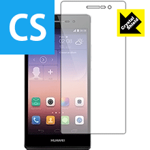 乐天商城 - Crystal Shield Ascend P7 (前面のみ) 3枚セット 日本製 自社製造直販