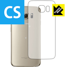 乐天商城 - Crystal Shield ギャラクシー Galaxy S6 (背面のみ) 3枚セット 日本製 自社製造直販
