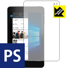 ※対応機種 : Dell Venue 8 Pro (5855) 2016年発売※写真はイメージです。「Perfect Shield」は画面の反射を抑え、指のすべりもなめらかな指紋や皮脂汚れがつきにくい『アンチグレアタイプ(非光沢)の液晶保護フィルム』です。大切な機器の画面をキズや汚れからしっかりと保護する充分な強度を持ちながらも、厚さが薄めの素材を使用しており、貼り付けることでタッチパネルの認識が下がることはありません。表面はつや消しのマットな加工がされており、光の反射（室内の照明や太陽光など)を軽減し、背景の写り込みなども防止します。サラッとしたなめらかな指すべりで、指紋や皮脂汚れがつきにくくなっていますので、タッチパネルの操作に最適です。粘着面はシリコン素材を使用した自己吸着タイプのため、気泡が入りにくく貼りやすくなっています。何度でも貼り直しができ、はがしても跡が残りません。保護性・耐久性も非常に高く、大切な機器の画面をキズや汚れからしっかり保護します。(貼り付けの際に、気泡やゴミなどが入りこんだ場合は、セロテープなどで保護フィルムの粘着面のゴミを取り除いて貼り直してください。シリコン素材なので粘着面にセロテープが貼りつくことはありません)機種毎の専用設計ですので、汎用の製品のように自分でサイズを調整してカットする手間はありません。また、それぞれの機能を妨げないよう、機器に合わせてスピーカー・カメラ・センサーなどの位置に穴が開けてあります。【ポスト投函送料無料】商品は【ポスト投函発送 (追跡可能メール便)】で発送します。お急ぎ、配達日時を指定されたい方は以下のクーポンを同時購入ください。【お急ぎ便クーポン】　プラス110円(税込)で速達扱いでの発送。お届けはポストへの投函となります。【配達日時指定クーポン】　プラス550円(税込)で配達日時を指定し、宅配便で発送させていただきます。【お急ぎ便クーポン】はこちらをクリック【配達日時指定クーポン】はこちらをクリック指紋や皮脂汚れがつきにくい非光沢タイプ液晶保護フィルム！