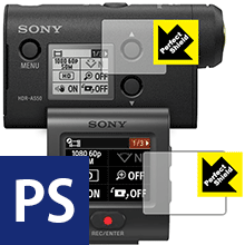 Perfect Shield アクションカム HDR-AS50R(カメラ・リモコン用) 3枚セット 日本製 自社製造直販