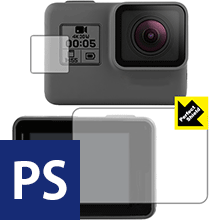 ※対応機種 : GoPro HERO7 Black / GoPro HERO6 / GoPro HERO5 / GoPro HERO※セット内容 : メイン画面用3枚・サブ画面用3枚※写真はイメージです。「Perfect Shield」は画面の反射を抑え、指紋や皮脂汚れがつきにくい『アンチグレアタイプ(非光沢)の液晶保護フィルム』です。大切な機器の画面をキズや汚れからしっかりと保護する充分な強度を持ちながらも、厚さが薄めの素材を使用しています。表面はつや消しのマットな加工がされており、光の反射（室内の照明や太陽光など)を軽減し、背景の写り込みなども防止します。指紋や皮脂汚れがつきにくくなっています。粘着面はシリコン素材を使用した自己吸着タイプのため、気泡が入りにくく貼りやすくなっています。何度でも貼り直しができ、はがしても跡が残りません。保護性・耐久性も非常に高く、大切な機器の画面をキズや汚れからしっかり保護します。(貼り付けの際に、気泡やゴミなどが入りこんだ場合は、セロテープなどで保護フィルムの粘着面のゴミを取り除いて貼り直してください。シリコン素材なので粘着面にセロテープが貼りつくことはありません)機種毎の専用設計ですので、汎用の製品のように自分でサイズを調整してカットする手間はありません。 【ポスト投函送料無料】商品は【ポスト投函発送 (追跡可能メール便)】で発送します。お急ぎ、配達日時を指定されたい方は以下のクーポンを同時購入ください。【お急ぎ便クーポン】　プラス110円(税込)で速達扱いでの発送。お届けはポストへの投函となります。【配達日時指定クーポン】　プラス550円(税込)で配達日時を指定し、宅配便で発送させていただきます。【お急ぎ便クーポン】はこちらをクリック【配達日時指定クーポン】はこちらをクリック指紋や皮脂汚れがつきにくい非光沢タイプ液晶保護フィルム！