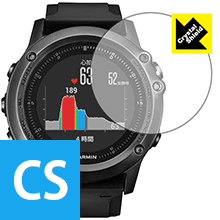 Crystal Shield ߥ GARMIN fenix 3J HR  ¤ľ
