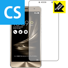 ※対応機種 : ASUS ZenFone 3 Deluxe(ZS550KL)※写真はイメージです。「Crystal Shield」は高い透明度と光沢感で、保護フィルムを貼っていないかのようなクリア感のある『光沢タイプの液晶保護フィルム』です。大切な機器の画面をキズや汚れからしっかりと保護する充分な強度を持ちながらも、厚さが薄めの素材を使用しており、貼り付けることでタッチパネルの認識が下がることはありません。表面は保護フィルムを貼っていることを意識させない、透明度が高く光沢感・クリア感のある仕上げです。機器本来の発色を重視し、画像や映像を忠実に再現します。粘着面はシリコン素材を使用した自己吸着タイプのため、気泡が入りにくく貼りやすくなっています。何度でも貼り直しができ、はがしても跡が残りません。保護性・耐久性も非常に高く、大切な機器の画面をキズや汚れからしっかり保護します。(貼り付けの際に、気泡やゴミなどが入りこんだ場合は、セロテープなどで保護フィルムの粘着面のゴミを取り除いて貼り直してください。シリコン素材なので粘着面にセロテープが貼りつくことはありません)機種毎の専用設計ですので、汎用の製品のように自分でサイズを調整してカットする手間はありません。また、それぞれの機能を妨げないよう、機器に合わせてスピーカー・カメラ・センサーなどの位置に穴が開けてあります。【ポスト投函送料無料】商品は【ポスト投函発送 (追跡可能メール便)】で発送します。お急ぎ、配達日時を指定されたい方は以下のクーポンを同時購入ください。【お急ぎ便クーポン】　プラス110円(税込)で速達扱いでの発送。お届けはポストへの投函となります。【配達日時指定クーポン】　プラス550円(税込)で配達日時を指定し、宅配便で発送させていただきます。【お急ぎ便クーポン】はこちらをクリック【配達日時指定クーポン】はこちらをクリック高い透明度とクリア感の光沢タイプ液晶保護フィルム！
