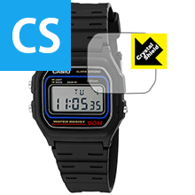 Crystal Shield CASIO W-59 (3枚セット) 日本製 自社製造直販